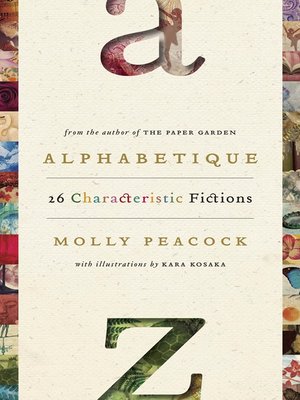 Alphabetique, 26 Characteristic Fictions - ebook